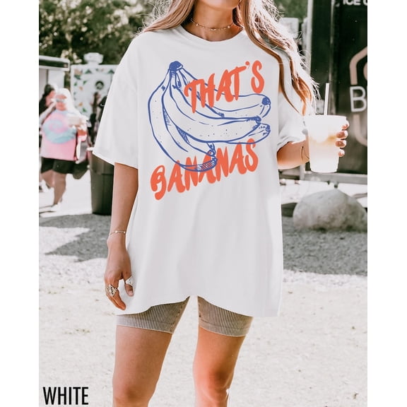 Banana Shirt, Fruit Shirt, Funny Banana, Vintage Aesthetic, Retro Graphic Tee, Bananas Tee Shirt, Funny Fruit T Shirt, Food TShirt, Humorous