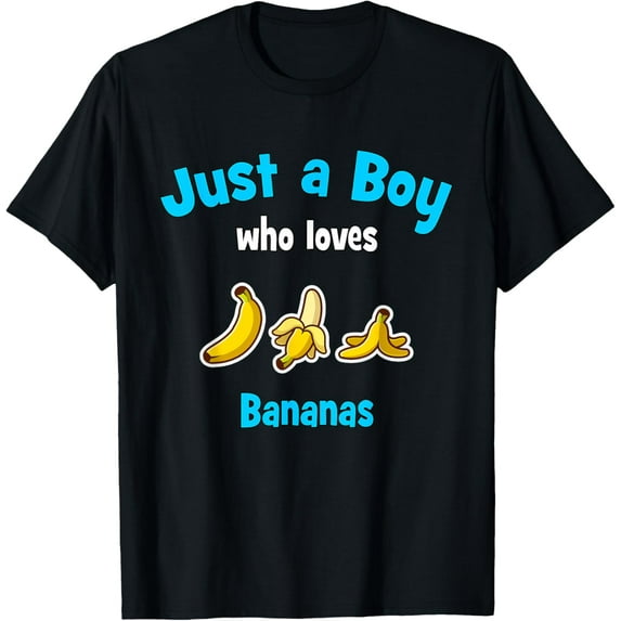 Banana Shirt for Boys | Children's Banana T-Shirt