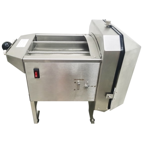 Banana Slicer Electric Fruit and Vegetable Slicing Machine Plantain Chips Slicer