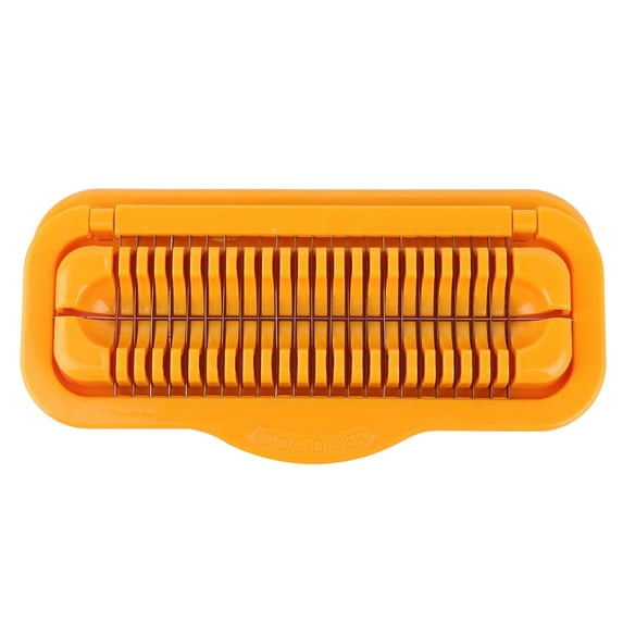 Banana Slicer for Kitchen Tools, ABS + Stainless Steel Fruit Salad Peeler Cutter, Kids Vegetable Chopper for Sausage Hotdogs Hot Dog, Strawberry, Grape