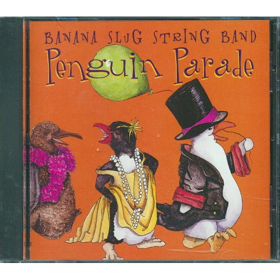 Penguin Parade (CD) by Banana Slug String Band