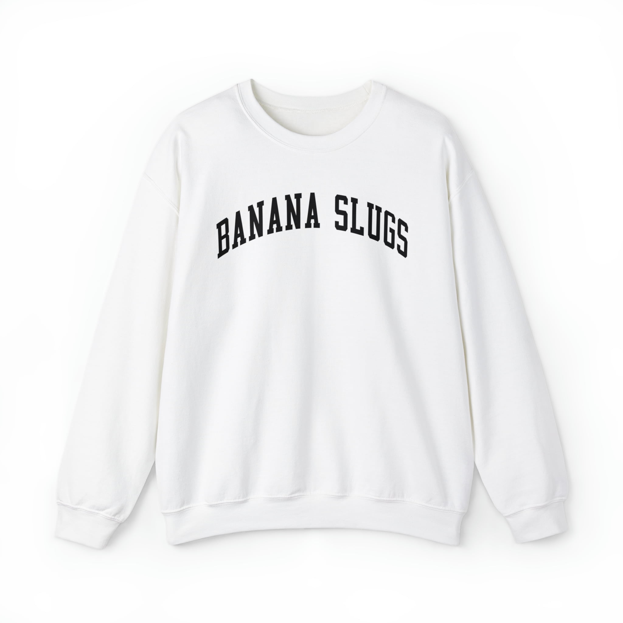 Banana Slug Sweatshirt Gifts Crewneck Walmart