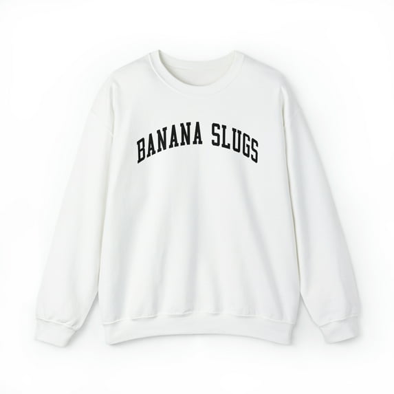 Banana Slug Sweatshirt, Gifts, Crewneck