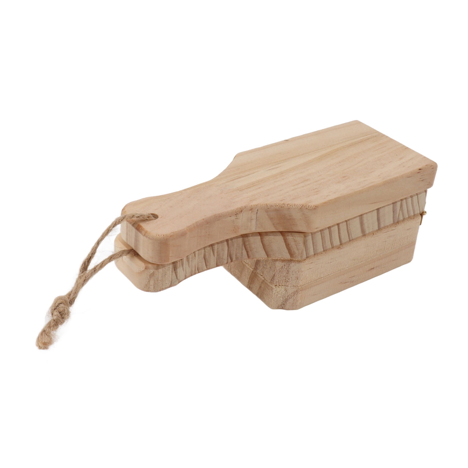 Banana Smasher Maker 2 in 1 Wooden Tostonera Plantain Press for Fried Plantains Chips Tostones