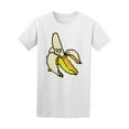 thumbnail image 1 of Banana Smiling Pixel Art T-Shirt Men -Image by Shutterstock, Male XX-Large, 1 of 2