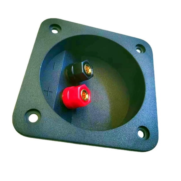 Banana Socket Speakers Terminals Speakers Connection Box Speakers Accessories Coppers Junction Clip Square Junction Box