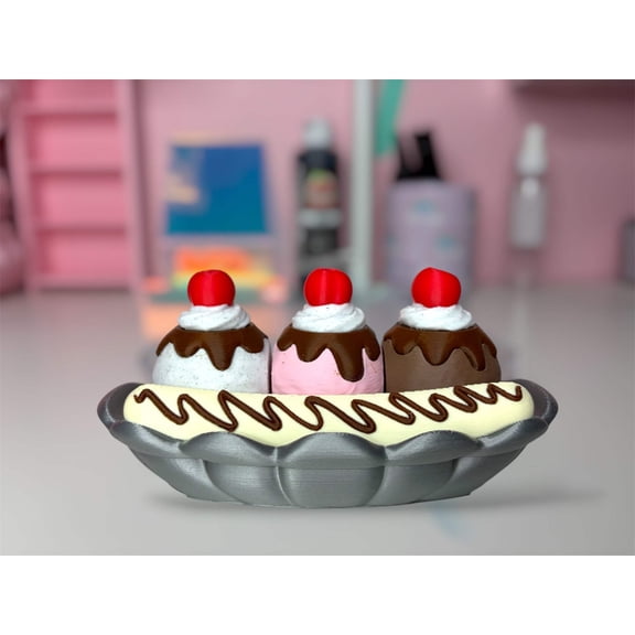 Banana Split 3-Sound Clicker Fidget