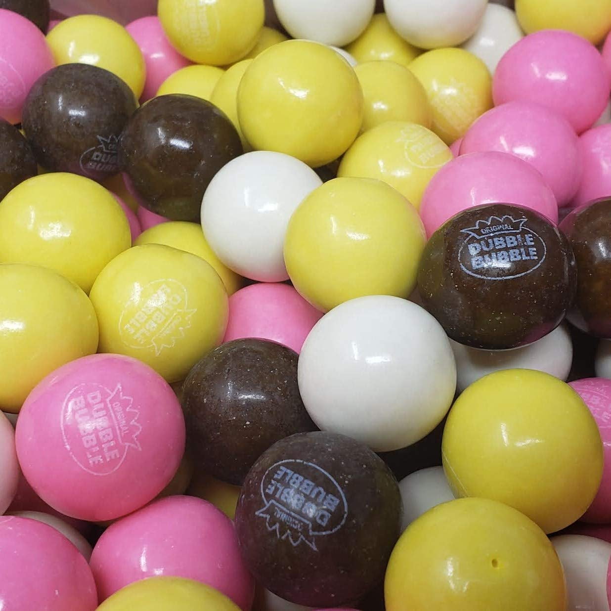 Banana Split Bubble Gum 1 Lb