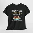 Banana Split Day Shirt, Ice cream tee, Sundae tshirt "Banana Split Estd