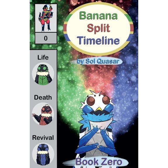 Banana Split Timeline BST Book Zero, Book 0, (Paperback)
