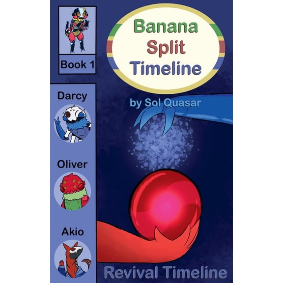 Banana Split Timeline Revival Timeline, Book 1, (Paperback)
