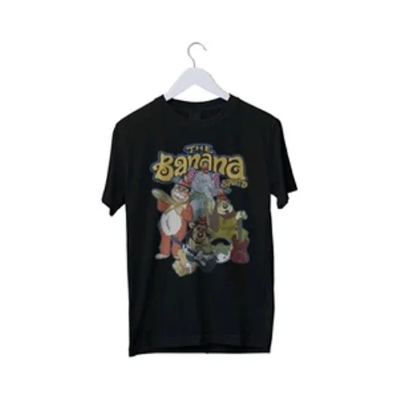 Banana Splits Cartoon T Shirt Retro 80s 90s TV Adults S M L XL 2 3 4 XL