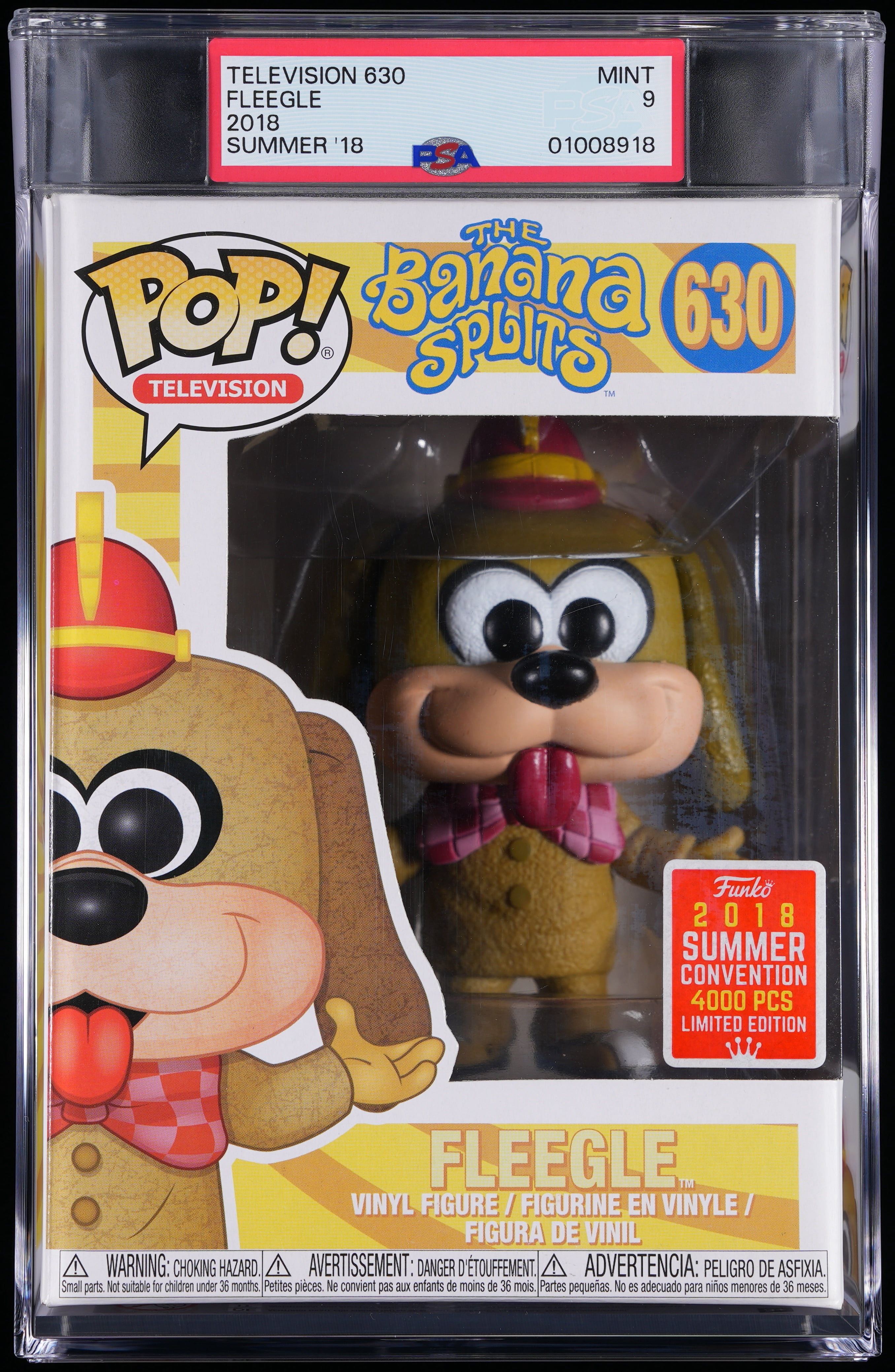 Banana-Splits-PSA-Graded-9-