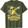 thumbnail image 1 of Banana Squad Funny Dabbing Banana Food & Dab Funky Fruit T-Shirt,Full Sizes S-5XL, 1 of 1