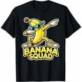 thumbnail image 1 of Banana Squad Funny Dabbing Banana Food & Dab Funky Fruit T-Shirt, 1 of 2