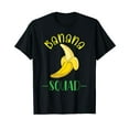 thumbnail image 1 of Banana Squad Funny Fruit Lover Summer Vacation Halloween Tee Black T-Shirt, 1 of 5