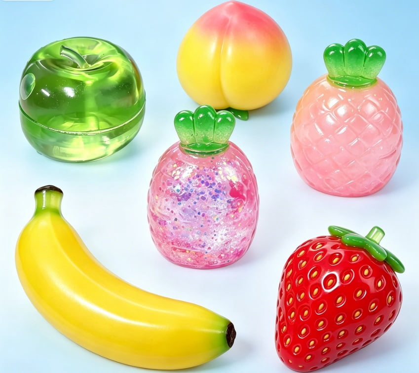 Banana Squishies Slow Rising Stress Relief,Banana Squishy,Soft Squeezy ...