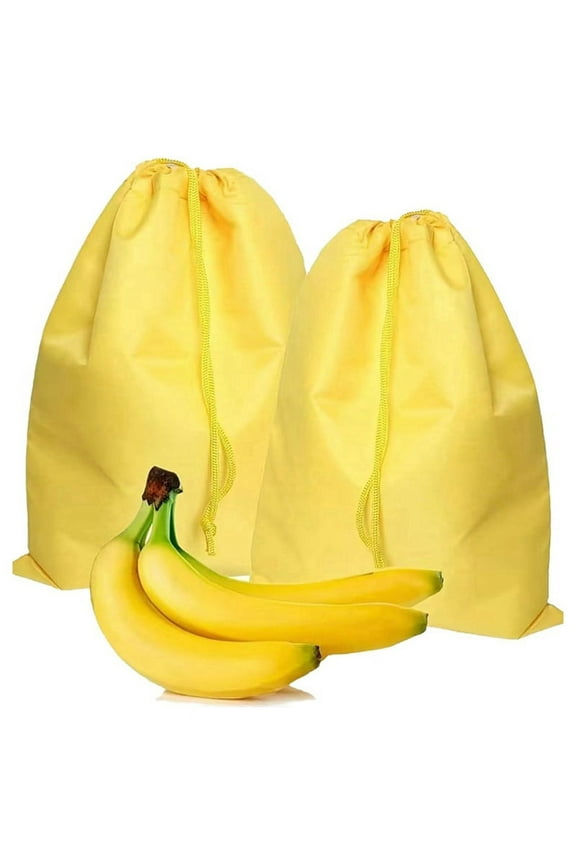Banana Storage Bag, Reusable Produce Bags