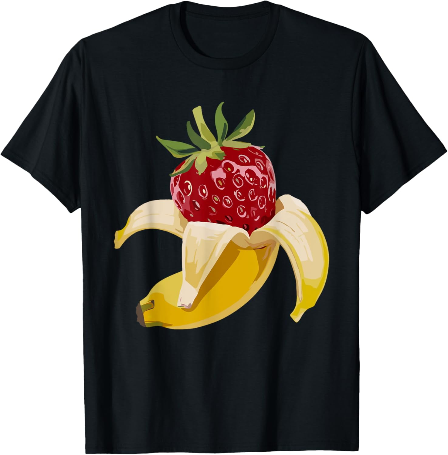 Strawberry Foodie T-Shirt