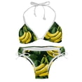 thumbnail image 1 of Banana Swimwear Bikini Set with Detachable Sponge & Adjustable Strap, Two-Pack for Beach & Pool Parties, 1 of 6