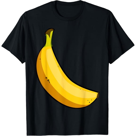 Banana T-Shirt - Shirt with a banana on it Halloween T-Shirt