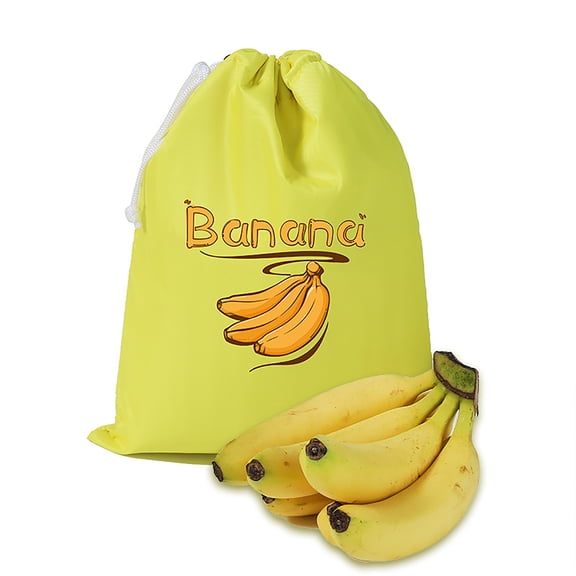 Banana & Tomato Bags (3 Packs), Aluminum Lined, Reusable Fruit & Vegetable Storage, Household & Travel