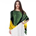 thumbnail image 1 of Banana Translucent Breathable Chiffon Yarn Silk Scarf 180*73 (70.86*28.7in) - Lightweight Head Wrap for Women and Girls, 1 of 6