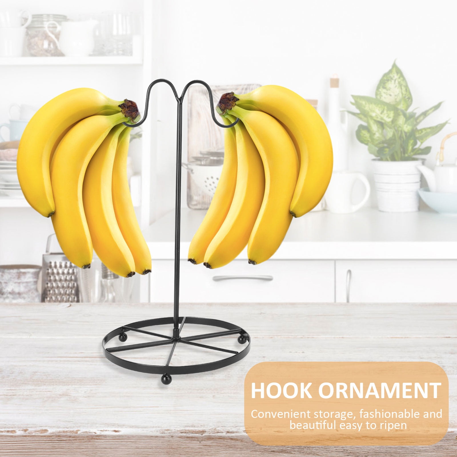 Banana Tree Holder Grape Hanger Rack Fruit Displaying Storage Hook