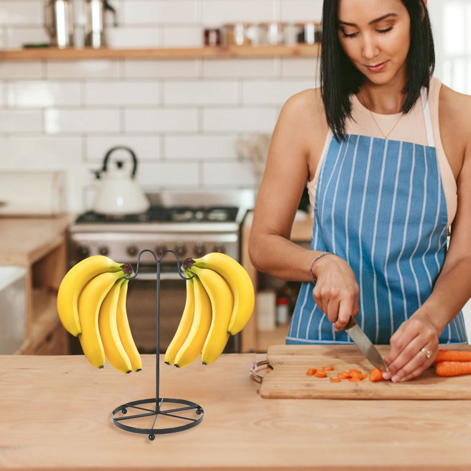 Banana Tree Holder Grape Hanger Rack Fruit Displaying Storage Hook