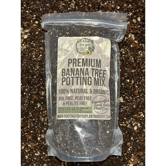 Banana Tree Premium Potting Mix