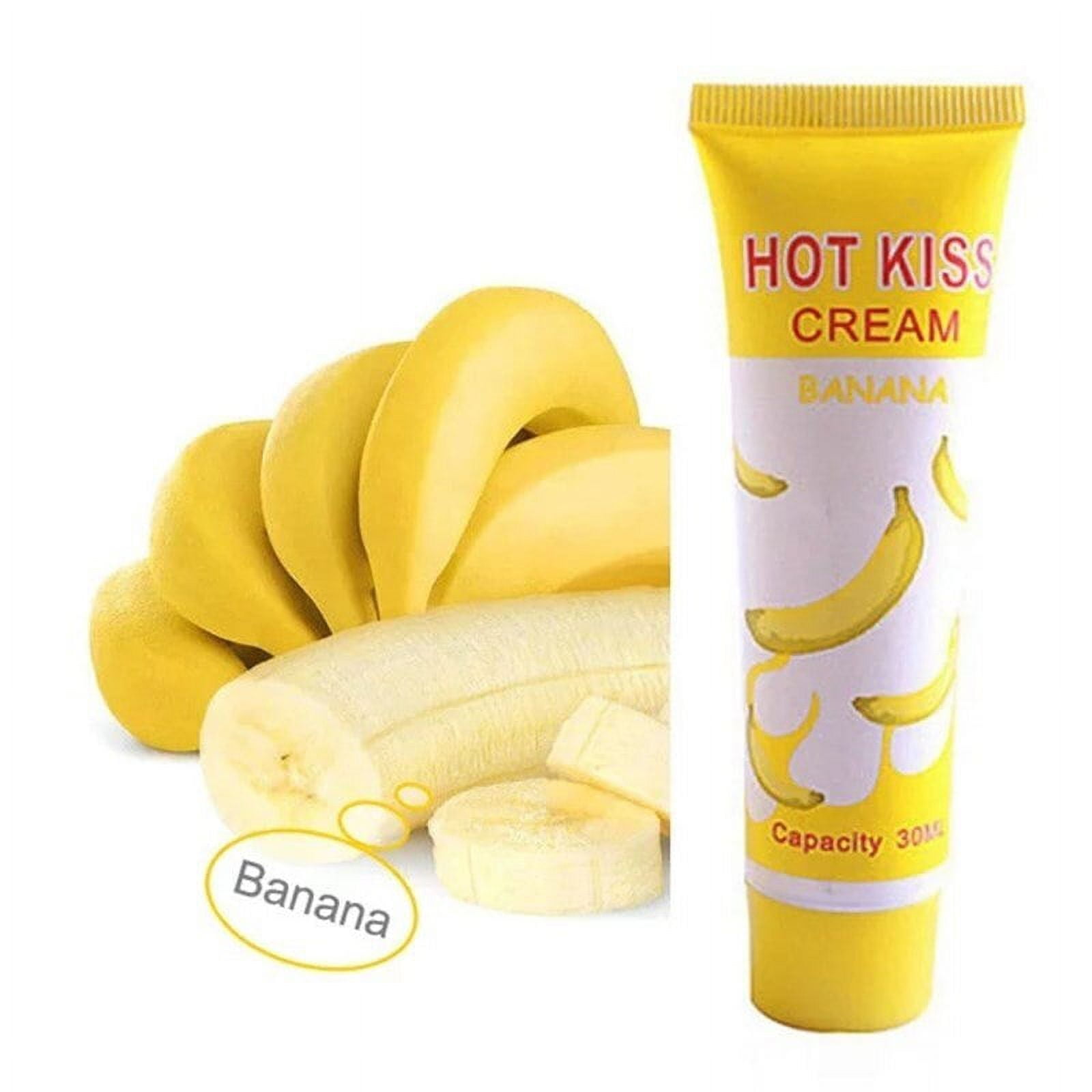 Banana Warming Sensation Sex Lubricant Edible Flavored Anal/Vaginal Lube  Massage