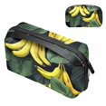 thumbnail image 1 of Banana Waterproof Oxford Fabric Storage Pouch for Electronic Devices - Cord Organizer, Hard Drive Bags, Canvas Storage Box Small, Charger Cord Organizer - 5.9x9.44x3.14 in, 1 of 6