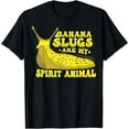 thumbnail image 1 of Banana slug Design for a Yellow banana slug fan T-Shirt, 1 of 3