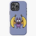 thumbnail image 1 of Bananabat The Flying Banana Bat Phone Case for iPhone 16 15 14 13 12 11 Pro Max M5908332, 1 of 2