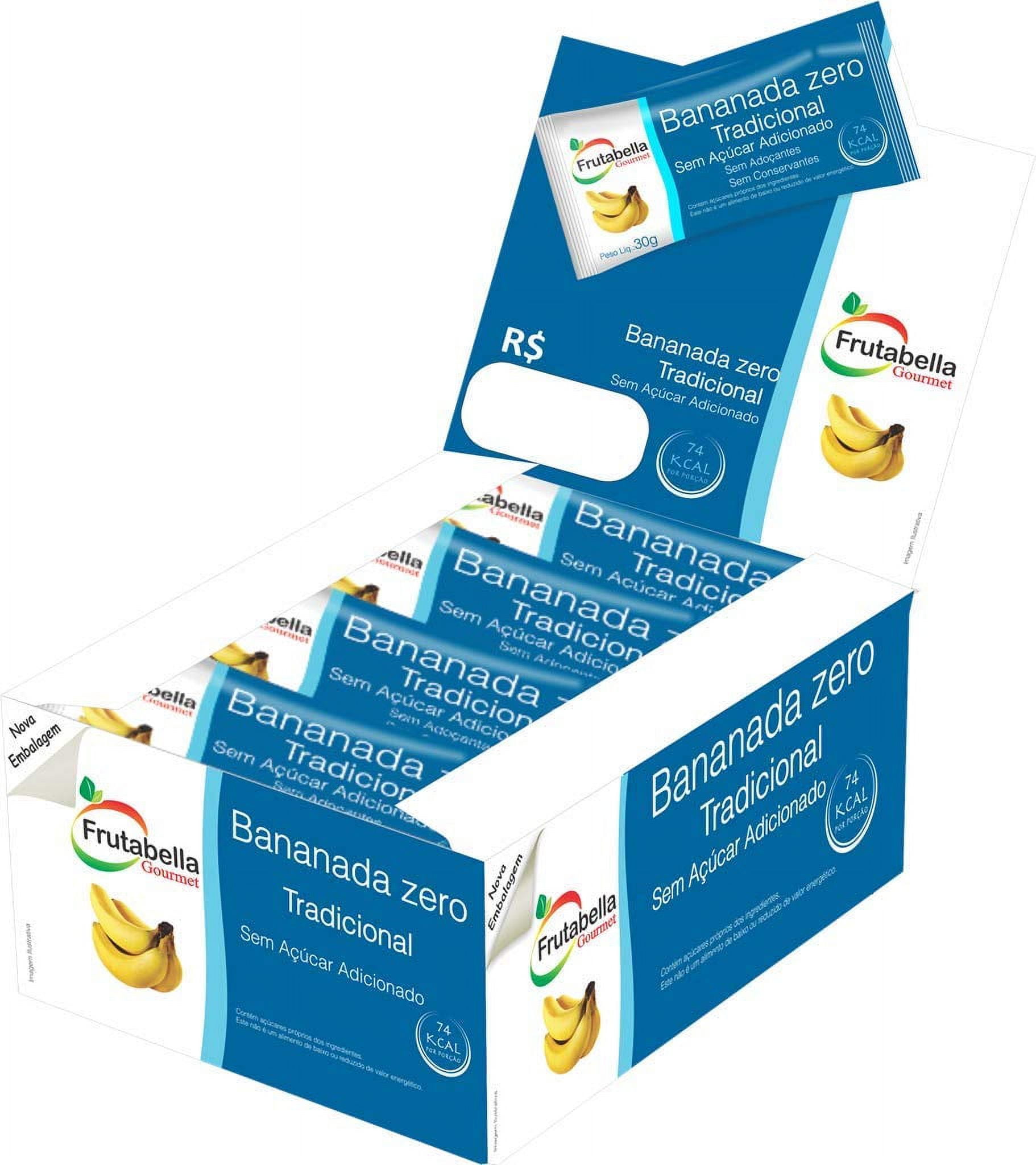 Bananada Tradicional Zero No Sugar Added 720 S 25 4 Oz Box Of 24 stabilo-pen-68-max-fibre-tip-pen-arty-pack-of-24-assorted-colours