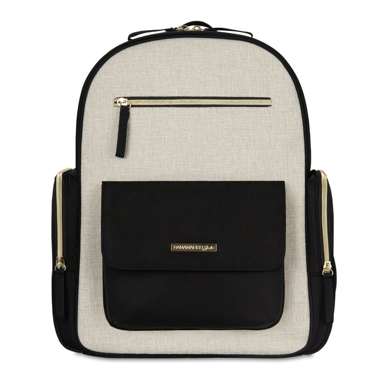 Bananafish Studio Linen Back Pack Diaper Bag, Infant/Toddler