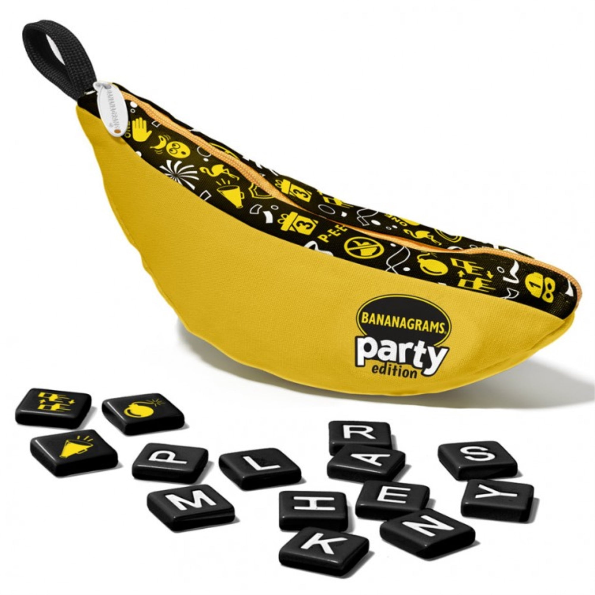 Bananagrams Party Edition Multicolor Word Game for 8 Players