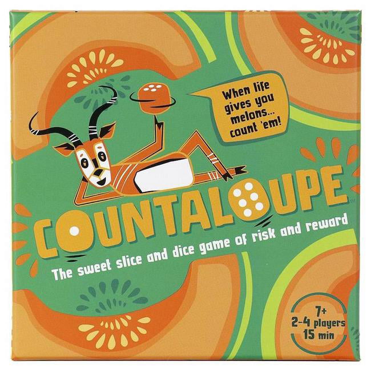 Bananagrams BNACTP001 Countaloupe Board Games