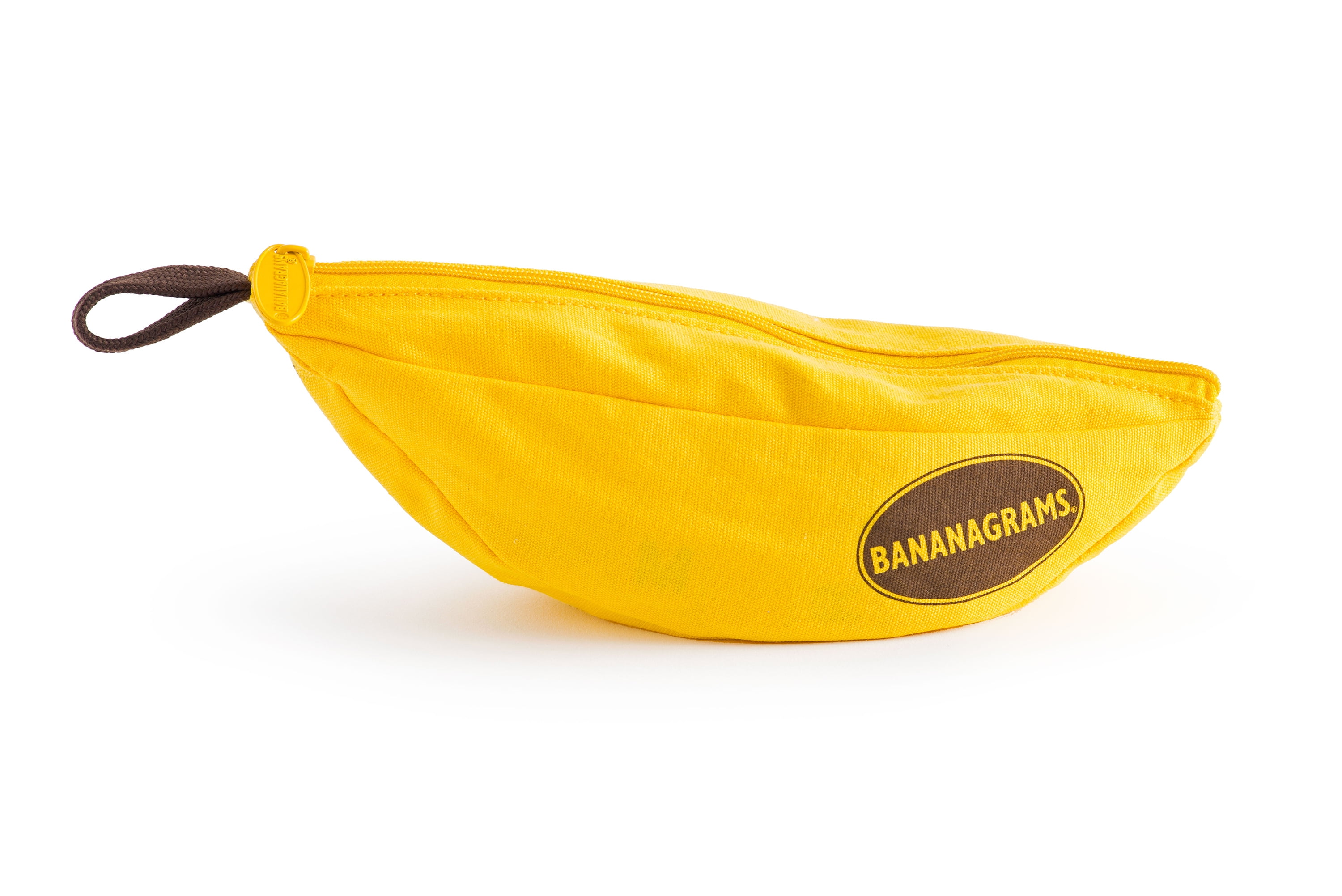 Bananagrams Classic Word Game, Fast-Paced Spelling & Anagram Game, 144 Letter Tiles in Portable Banana Pouch, 1–8 Players, Ages 7+ - Walmart.com