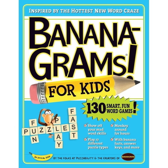 Bananagrams for Kids - Paperback