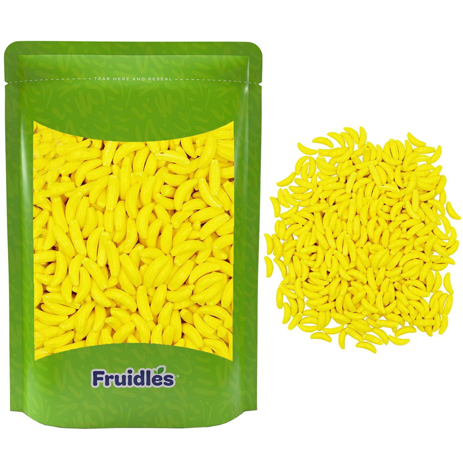 Bananarama Banana Candy Runts, Hard Candy Treats, Kosher Certified