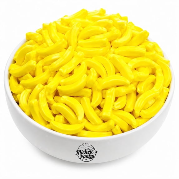 Concord Confections Banana Shaped Fruit Flavored Candy, 2 lbs, Bulk BagConcord Confections Banana Shaped Fruit Flavored Candy, 2 lbs, Bulk Bag
