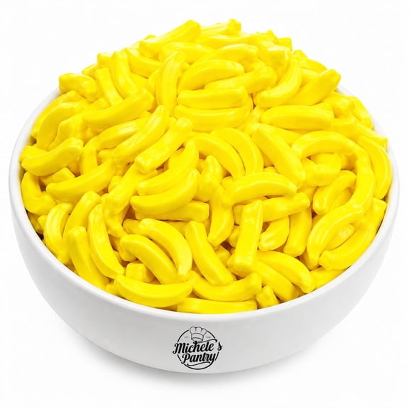 Concord Confections Banana Shaped Fruit Flavored Candy, 2 lbs, Bulk BagConcord Confections Banana Shaped Fruit Flavored Candy, 2 lbs, Bulk Bag