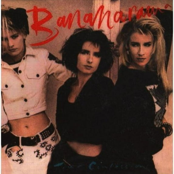 Bananarama: Keren Woodward, Sarah Dallin, Siobahn Fahey.1986's TRUE CONFESSIONS is Bananarama's transitional album. Though written and recorded in part with Tony Swain and Steve Jolley, the maste