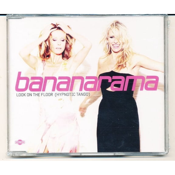 Bananarana - Look On The Floor (Hypnotic Tango) - Audio CD Single