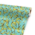 thumbnail image 1 of Bananas 36” x 52” Vinyl Wrap Sheet for large or custom items | 3M wrap DIY to custom skin gear of all types and sizes, including vehicles, boats, appliances, furniture, atv’s, golf, 1 of 5