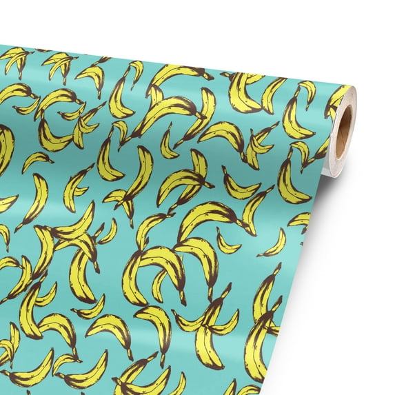 Bananas 60” x 52” Vinyl Wrap Sheet for large or custom items | 3M wrap DIY to custom skin gear of all types and sizes, including vehicles, boats, appliances, furniture, atv’s, golf