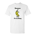 thumbnail image 1 of Bananas Fix Everything Adult DT T-Shirts Tee, 1 of 2