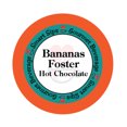 thumbnail image 1 of Bananas Foster Hot Chocolate, 24 Count, Single Serve Gourmet Hot Chocolate Pods, Compatible With All Keurig K-cup Brewers, 1 of 5