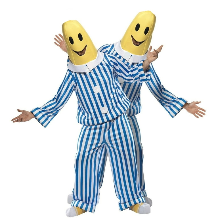 Bananas In Pajamas Adult Costume Pyjamas TV Show Gift Fancy